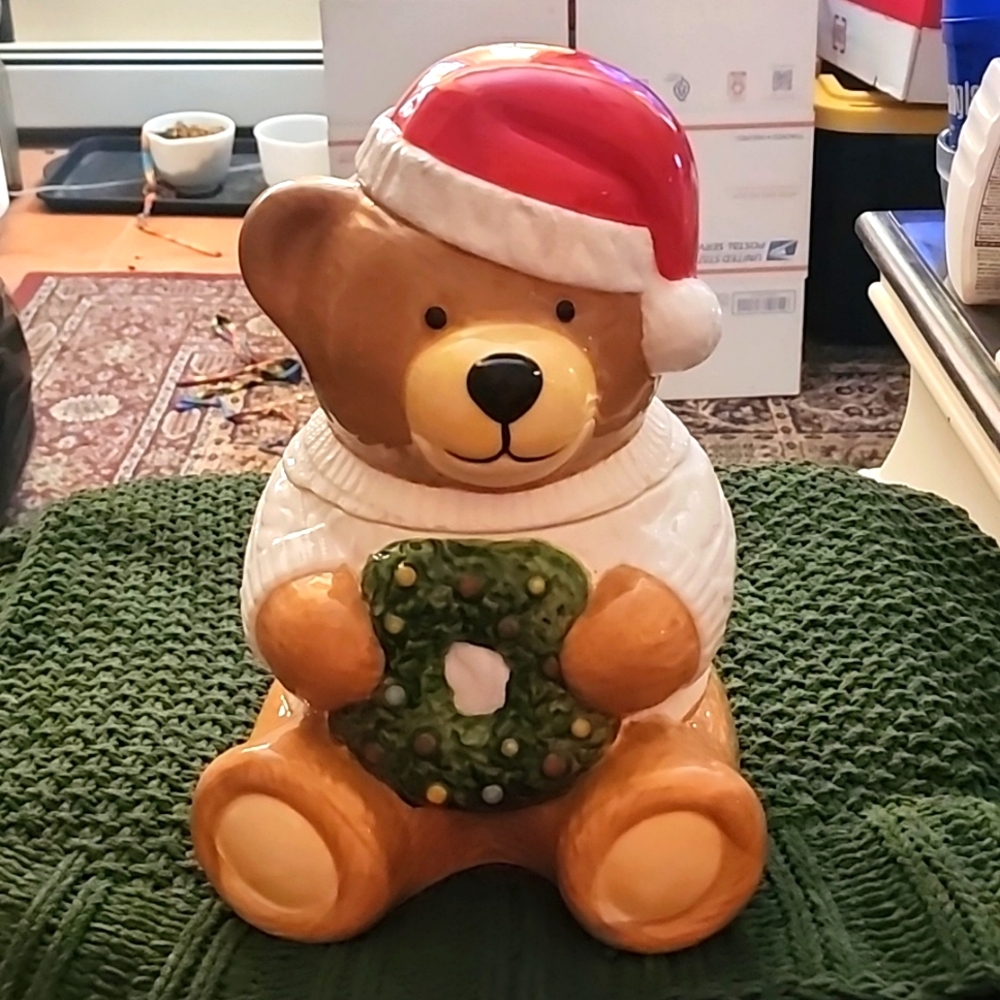 HomeWorx by Harry Slatkin 14-oz Ceramic Filled Bear